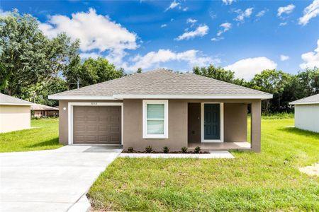 New construction Single-Family house 3279 Avenue T Nw, Winter Haven, FL 33881 - photo 0