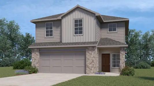 New construction Single-Family house 4307 Fort Palmer Boulevard, Converse, TX 78152 - photo 0