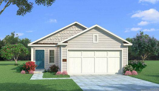 New construction Single-Family house 8637 Eagle Hill Meadow, San Antonio, TX 78222 Tarrant N- photo 0