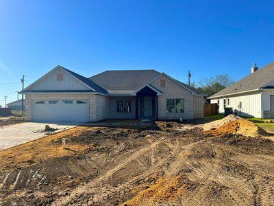 New construction Single-Family house 314 E Lloyd Street, Krum, TX 76249 Balmorhea- photo 0