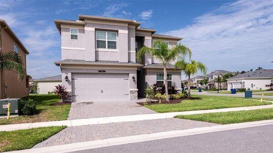 New construction Single-Family house 3101 Hollow Hickory Place, Wesley Chapel, FL 33543 - photo 0