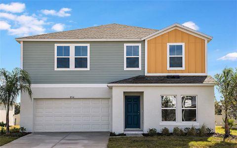 New construction Single-Family house 3440 Dahlia Drive, Haines City, FL 33844 Lucia- photo 0