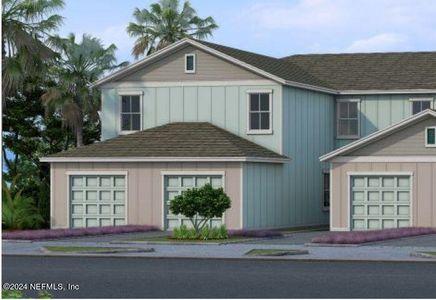New construction Townhouse house 96 Vero Drive, Saint Augustine, FL 32095 - photo 0