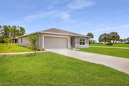 New construction Single-Family house 10710 Yeager Avenue, Hastings, FL 32145 - photo 0