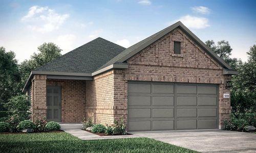 New construction Single-Family house 232 Cherry Vine Drive, Buda, TX 78610 Allegro- photo 0