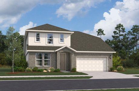 New construction Single-Family house 5104 Island Park, Marion, TX 78124 Cascade- photo 0