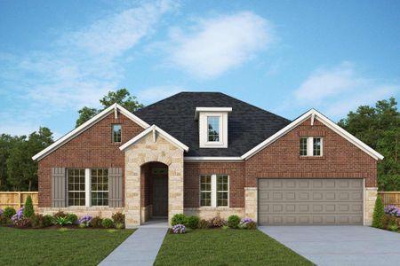 New construction Single-Family house 112 Barefoot Park Lane, Georgetown, TX 78628 - photo 0