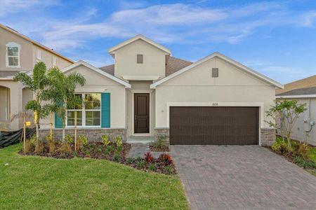 New construction Single-Family house 808 Vineyard Ridge Road, Minneola, FL 34715 Aspen- photo 0