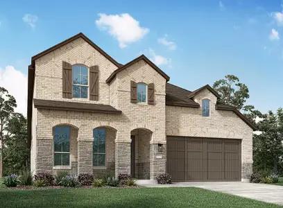 New construction Single-Family house 3516 Wordsworth Road, McKinney, TX 75071 Middleton Plan- photo 0