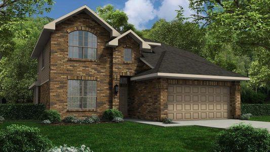 New construction Single-Family house 775 Woodhaven Lakes Drive, La Marque, TX 77568 Georgetown + Bonus- photo 0