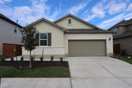 New construction Single-Family house 313 Doodle Ln, Hutto, TX 78634 - photo 0