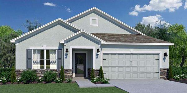 New construction Single-Family house 2362 Selenia Street, Lake Alfred, FL 33850 - photo 0