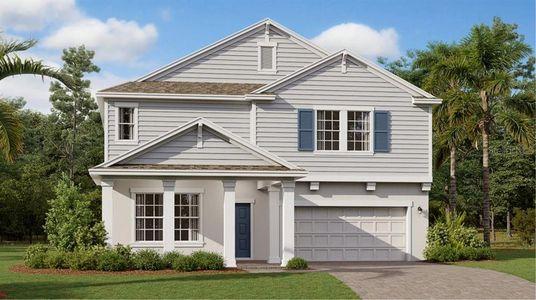 New construction Single-Family house 2751 Coulter Pine Place, Saint Cloud, FL 34771 Peabody- photo 0