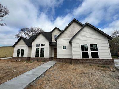 New construction Single-Family house 3560 Mercury Drive, Grapevine, TX 76051 - photo 0
