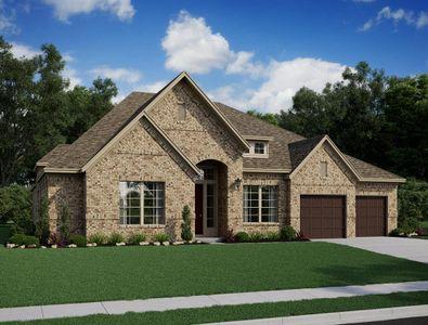 New construction Single-Family house 29814 Aaron River Trail, Fulshear, TX 77441 - photo 0