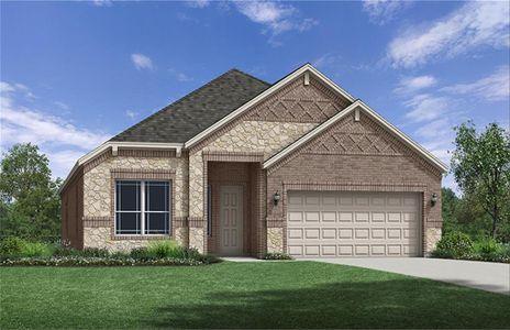 New construction Single-Family house 1212 Collett Sublett Road, Kennedale, TX 76060 1 story- photo 0