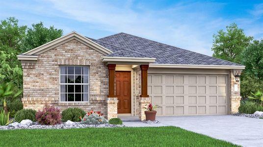 New construction Single-Family house 4220 Rimrock Rose Ln, Georgetown, TX 78628 - photo 0
