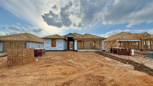 New construction Single-Family house 40515 Crisp Beech Street, Magnolia, TX 77354 X40H- photo 0