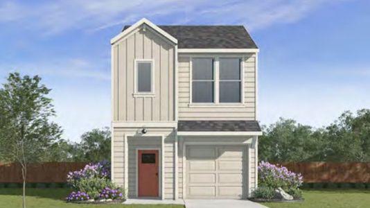 New construction Single-Family house 3203 Ash Park Drive, Richland Hills, TX 76118 BLUE JAY- photo 0