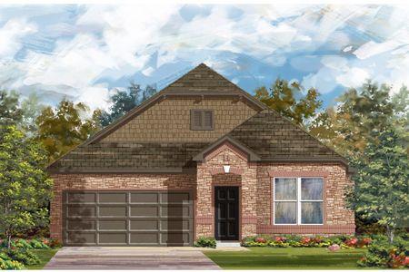 New construction Single-Family house 18508 Golden Eagle Way, Elgin, TX 78621 - photo 0