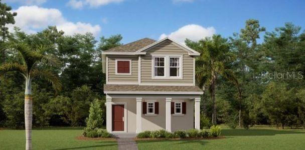 New construction Single-Family house 6465 Pine Warbler Way, Saint Cloud, FL 34771 Autumn- photo 0