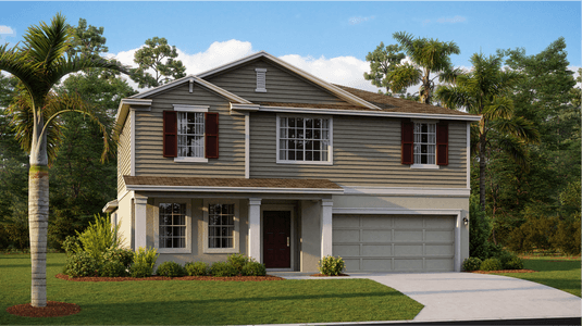 New construction Single-Family house 2009 Myrtle Pine Street, Kissimmee, FL 34746 - photo 0