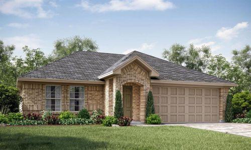 New construction Single-Family house 5116 Greywing Drive, Princeton, TX 75407 Brio- photo 0