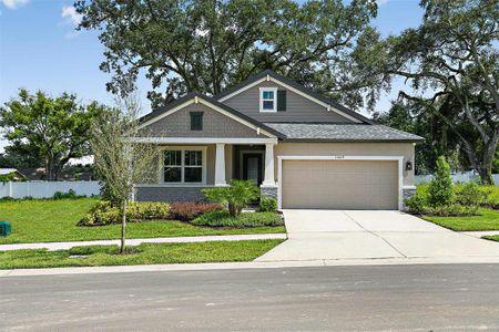 New construction Single-Family house 1009 Davis Heather Circle, Seffner, FL 33584 Sweetwater- photo 0