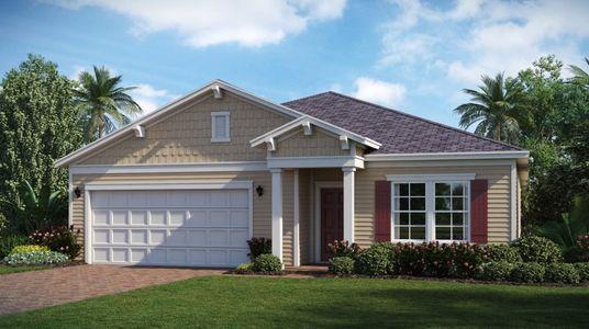 New construction Single-Family house 256 Blue Cypress Tr, Saint Augustine, FL 32084 CHARLE- photo 0