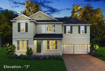 New construction Single-Family house 10453 Atwater Bay Drive, Winter Garden, FL 34787 Kallan- photo 0