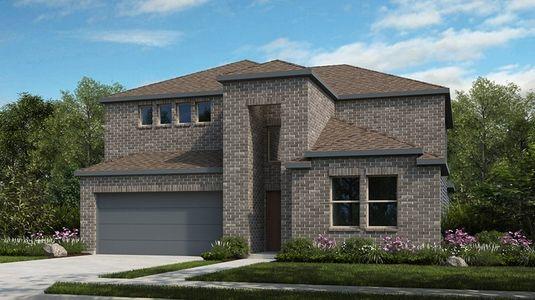 New construction Single-Family house 304 Stinchcomb Road, Hutto, TX 78634 - photo 0