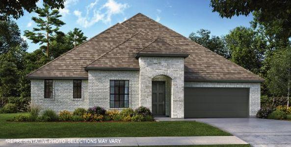 New construction Single-Family house 7505 Woodwheel Drive, Fort Worth, TX 76123 Milano - SH 5212- photo 0
