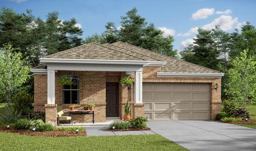 New construction Single-Family house 4607 Bay Vista Drive, Baytown, TX 77523 Mercury- photo 0