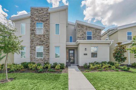 New construction Single-Family house 2961 Protagonist Street, Kissimmee, FL 34746 - photo 0