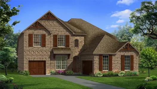 New construction Single-Family house 7206 White Flat Drive, Arlington, TX 76002 - photo 0