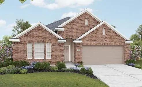New construction Single-Family house 4171 Long Leaf Bend Boulevard, Pinehurst, TX 77362 Blanton- photo 0