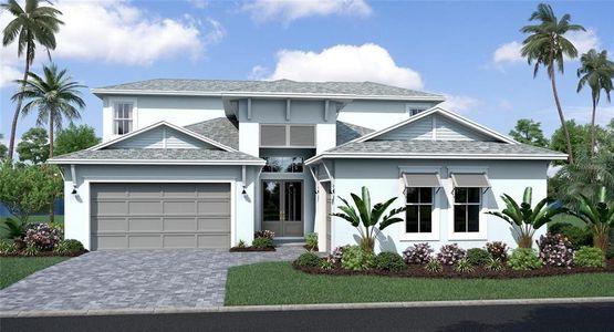 New construction Single-Family house 32318 Wetland Bird View, San Antonio, FL 33576 - photo 0