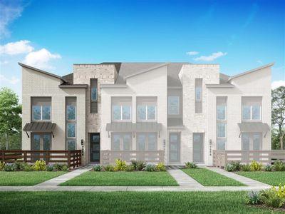 New construction Condo/Apt house 19714 Curved Steel Drive, Cypress, TX 77433 Ansley Plan- photo 0