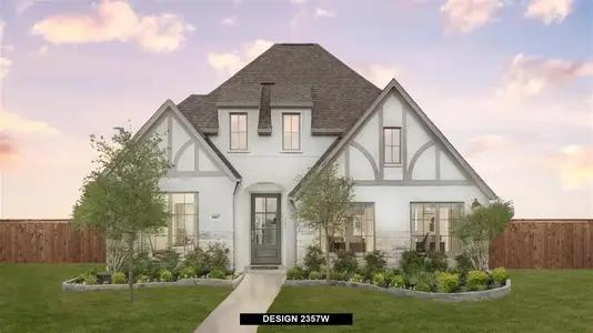 New construction Single-Family house 10823 Capella Creek Way, Richmond, TX 77406 Design 2357W- photo 0