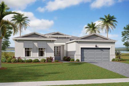 New construction Single-Family house 11824 Sw Antarus Ct, Port St. Lucie, FL 34987 - photo 0