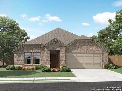 New construction Single-Family house 1344 Argon Way, San Antonio, TX 78245 The Henderson (C404)- photo 0