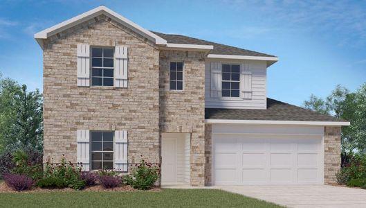 New construction Single-Family house 40423 Basalt Elm Road, Magnolia, TX 77354 - photo 0