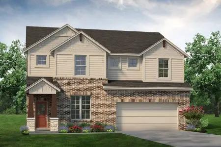 New construction Single-Family house 1656 Spur Ledge Court, Weatherford, TX 76087 - photo 0