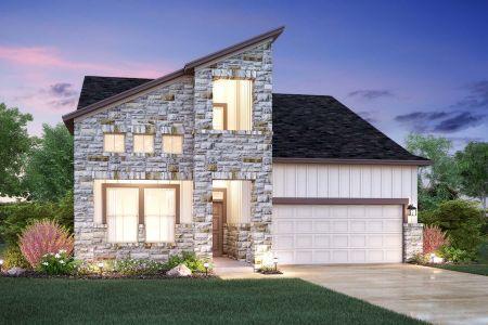 New construction Single-Family house 4902 Seadrift Drive, Austin, TX 78747 Braford - Capital Series- photo 0
