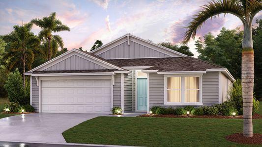 New construction Single-Family house 2963 Oak Stream Dr, Green Cove Springs, FL 32043 CORDOVA- photo 0