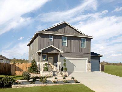 New construction Single-Family house 113 Landry Cove, Georgetown, TX 78628 - photo 0