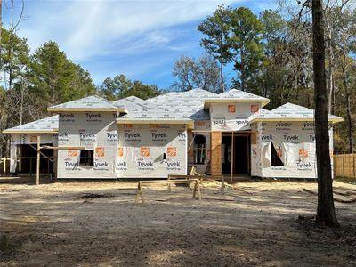 New construction Single-Family house 718 Weeping Willow Way, Magnolia, TX 77354 - photo 0