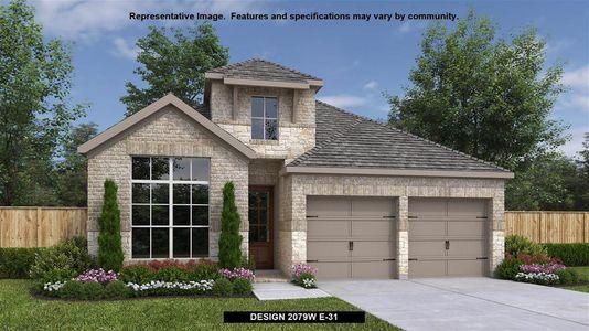 New construction Single-Family house 15320 Le Reve Lane, Conroe, TX 77302 - photo 0