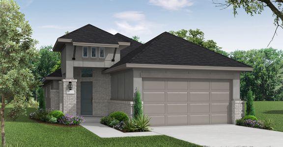 New construction Single-Family house 4030 Kinsey St, Iowa Colony, TX 77583 Leona- photo 0