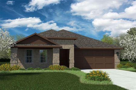 New construction Single-Family house 8108 Coffee Springs Drive, Fort Worth, TX 76131 GLENDALE- photo 0